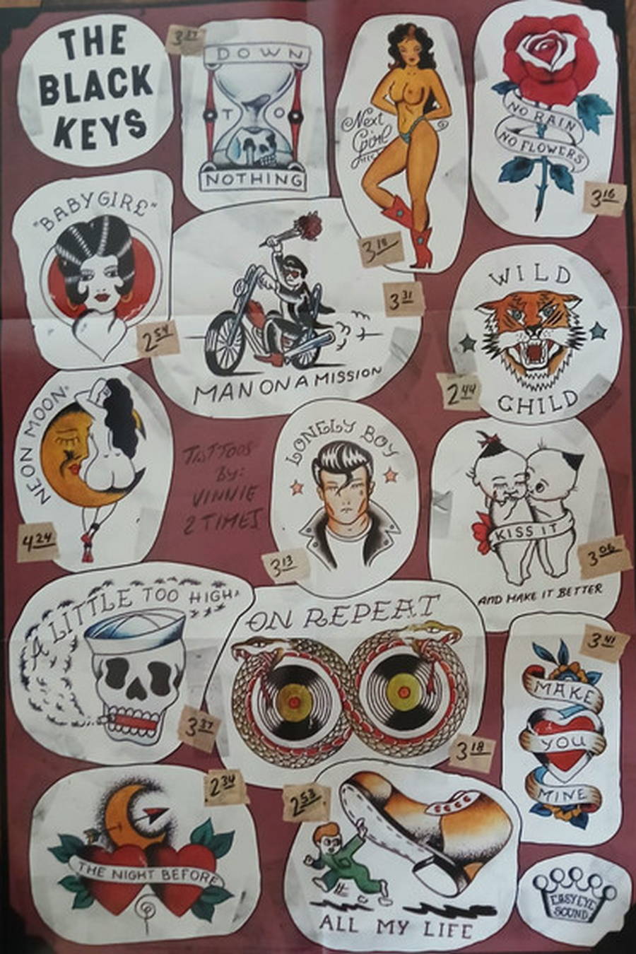 The Black Keys – No Rain, No Flowers